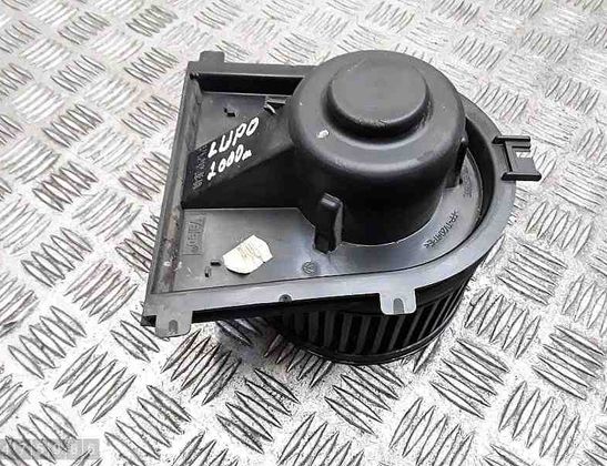 VOLKSWAGEN Lupo 6X (1998-2005) Нагревательный вентиляторный моторчик салона 1j1819021a 28613687