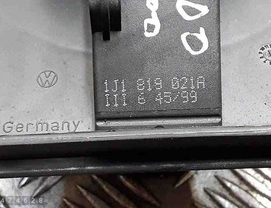 SEAT Toledo 2 generation (1999-2006) Sildītāja ventilators 1j1819021a 28614451