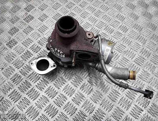 CITROËN Berlingo 2 generation (2008-2023) Tурбина 9686120680 28632670