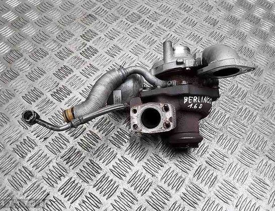 CITROËN Berlingo 2 generation (2008-2023) Tурбина 9686120680 28632670