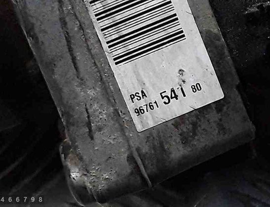 PEUGEOT 508 1 generation (2010-2020) Power Steering Pump 9676154180 28636151