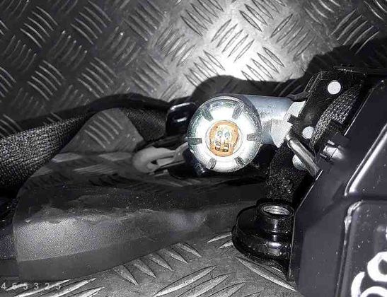 OPEL Antara 1 generation (2006-2015) Priekšējā labā drošības josta 20teh34707 28637029