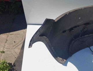 AUDI TT 8J (2006-2014) Aizmugurējā bampera vidējā daļa 28640395