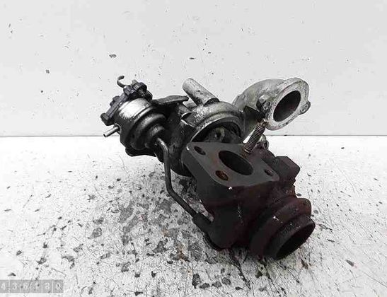 PEUGEOT 206 2 generation (2009-2013) Turbocharger 9673283680 28651778
