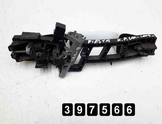 FORD Fiesta 6 generation (2008-2020) Aizmugurējo labo durvju ārējais rokturis 8a61a224a32ag 28655445