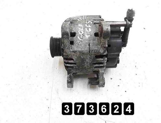 VOLKSWAGEN Golf Plus 1 generation (2004-2009) Генератор 28657141