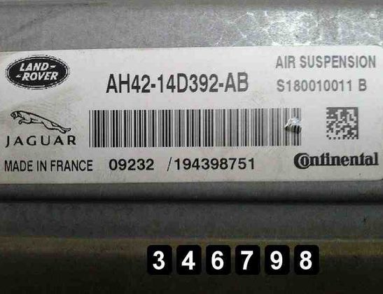 LAND ROVER Discovery 4 generation (2009-2016) Engine Control Unit ECU 28664684