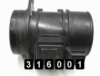 RENAULT Captur 1 generation (2013-2019) Mass Air Flow Sensor MAF 28673505