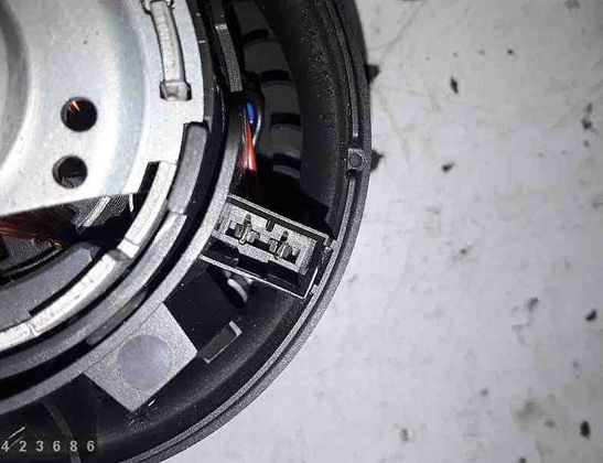 CITROËN C6 1 generation (2004-2012) Heater Blower Fan 4PYH18456AA 29316734