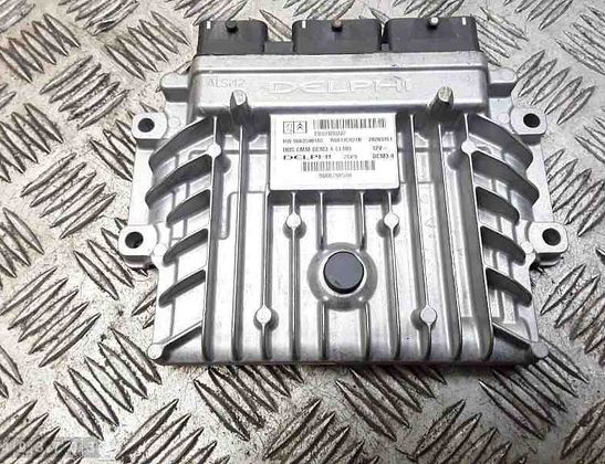 CITROËN C5 2 generation (2008-2017) Engine Control Unit ECU 9663548180 30627469