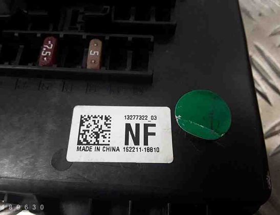 FIAT Ducato 3 generation (2006-2024) Drošinātāju kārba 544949969 30630069