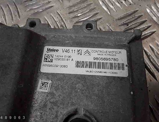 FIAT Ducato 3 generation (2006-2024) Блок управления двигателем v29002514e 30630436