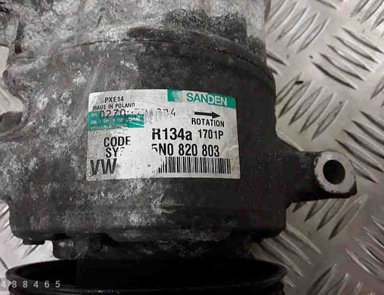 VOLKSWAGEN Tiguan 1 generation (2007-2017) Gaisa kondicionēšanas sūknis 5n0820803 30630795