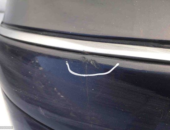 LAND ROVER Defender 1 generation (1983-2016) Aizmugurējā bampera vidējā daļa a1698851725 30632525