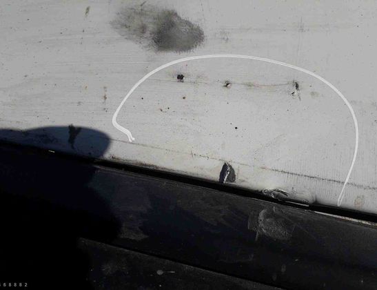 FIAT Ducato 3 generation (2006-2024) Aizmugurējā bampera vidējā daļa 15857711 30632612