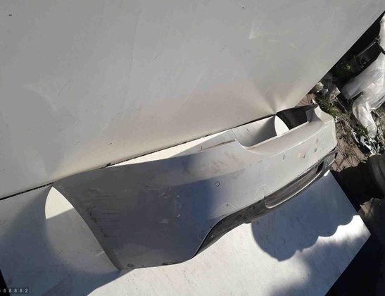 FIAT Ducato 3 generation (2006-2024) Aizmugurējā bampera vidējā daļa 15857711 30632612