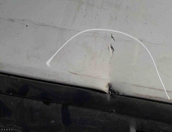 FIAT Ducato 3 generation (2006-2024) Aizmugurējā bampera vidējā daļa 15857711 30632612