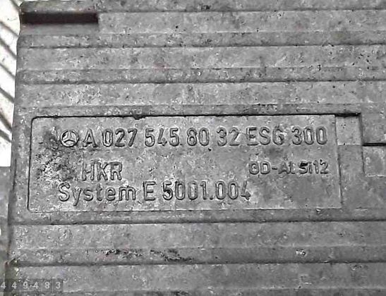 LAND ROVER Defender 1 generation (1983-2016) Strāvas relejs a0275458032 30633534