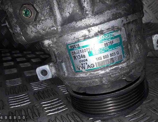 VOLKSWAGEN Passat B6 (2005-2010) Hасос кондиционера 1k0820803q 30774089