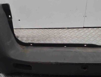 FIAT Ducato 3 generation (2006-2024) Aizmugurējā bampera vidējā daļa 31372757