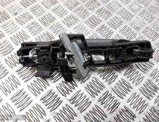 FIAT Ducato 3 generation (2006-2024) Priekšējo kreiso durvju ārējais rokturis 8a61a224a36 31552058