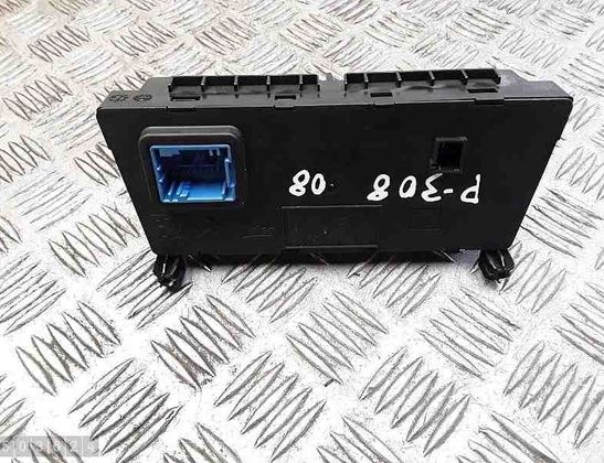 FIAT Ducato 3 generation (2006-2024) Climate control unit 96850724xt 31714233