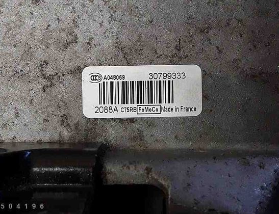 FIAT Ducato 3 generation (2006-2024) Durvju slēdzeņu mīkstās aizvēršanas / soft close komplekts 30799333 31858564
