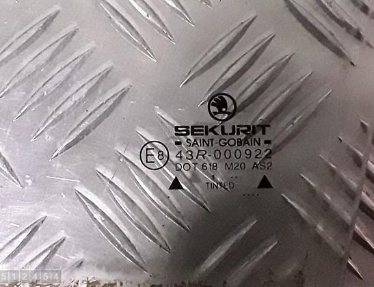 CITROËN Jumper 2 generation (1993-2006) Front Right Door Glass 43r000922 33069485