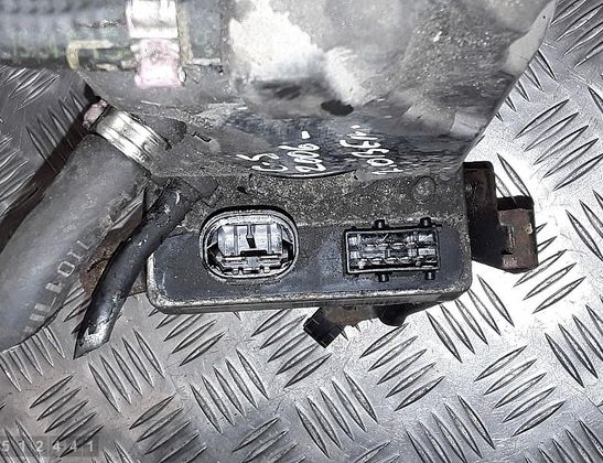 CITROËN C5 2 generation (2008-2017) Power Steering Pump 9657739080 33069488