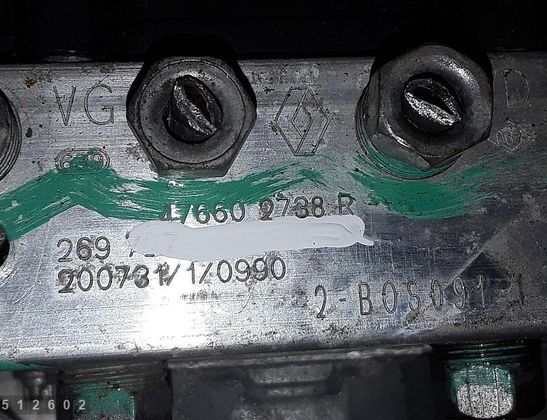 MERCEDES-BENZ G-Class W463 (1990-2024) ABS Bloks 476602738r 33075320