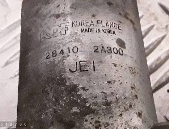 MERCEDES-BENZ G-Class W463 (1990-2024) Охладитель Eгр 284102a300 33080375