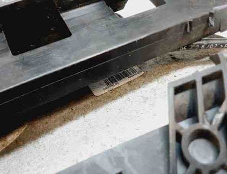 VOLVO V50 1 generation (2003-2012) Замок передней левой двери 30753655 20523139