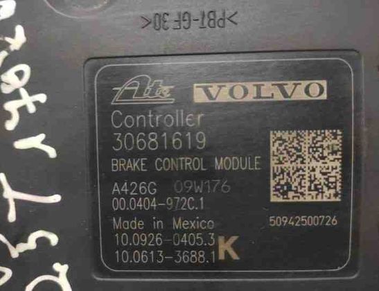 VOLVO XC70 3 generation (2007-2020) Абс блок 30681619,50942500726,10061336881 20557598