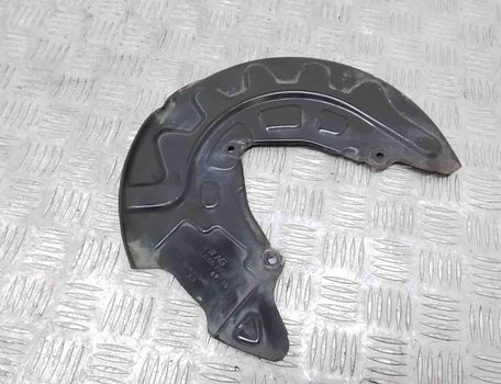 VOLKSWAGEN Jetta 7 generation (2018-2024) Front Left Brake Disc Protection 5Q0615311G 27326207