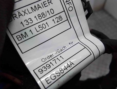 BMW i3 I01 (2013-2024) Проводка задней крышки 9391711 29054095