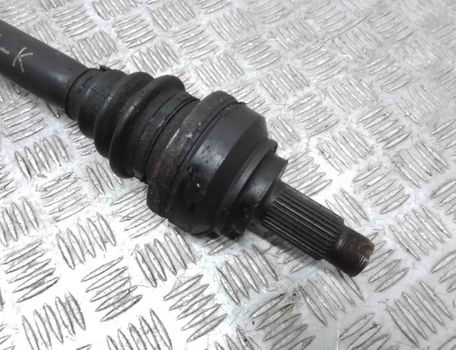 BMW 7 Series E65/E66 (2001-2008) Aizmugurējā kreisā pusass 7521630 29081521