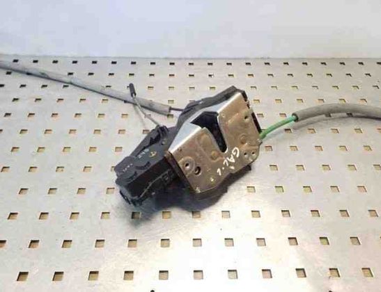 BMW 3 Series E46 (1997-2006) Замок задней левой двери HTL245 25120414