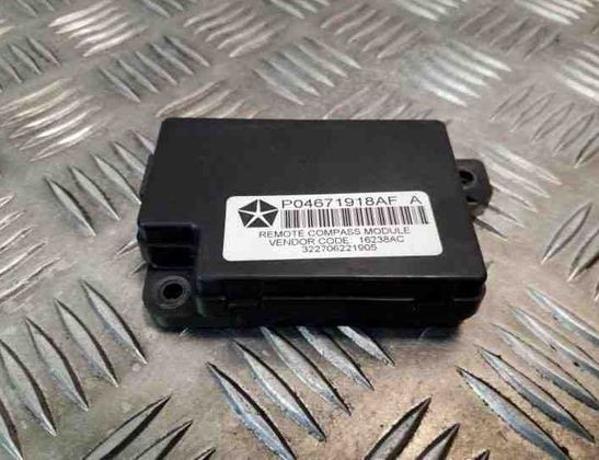 CHRYSLER Voyager 5 generation (2007-2020) Citau veidu vadības bloki P04671918AF 25135049