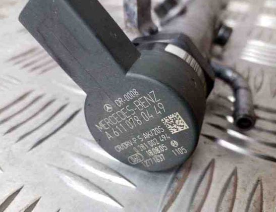 MERCEDES-BENZ R-Class W251 (2005-2017) Fuel Rail A6420700495,A6110780449,0281002494 25136774