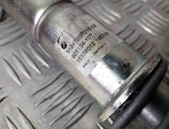 BMW 5 Series F10/F11 (2009-2017) Aizmugurējā bagāžnieka amartizātors kreisajā pusē 7207015 25140643