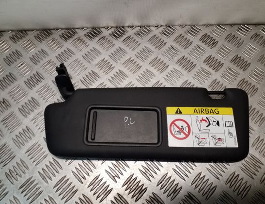 AUDI A1 8X (2010-2020) Left Side Sun Visor 8K0857551 32886033