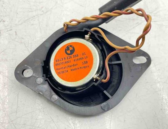BMW 3 Series F30/F31 (2011-2020) Звуковой динамик приборной панели 9226358,61928910 31520712