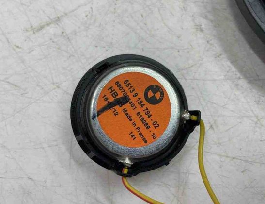 BMW 5 Series F10/F11 (2009-2017) Priekšējo kreiso durvju skaļrunis 9169693 31522341