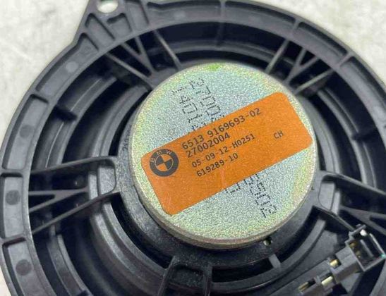 BMW 5 Series F10/F11 (2009-2017) Priekšējo kreiso durvju skaļrunis 9169693 31522341