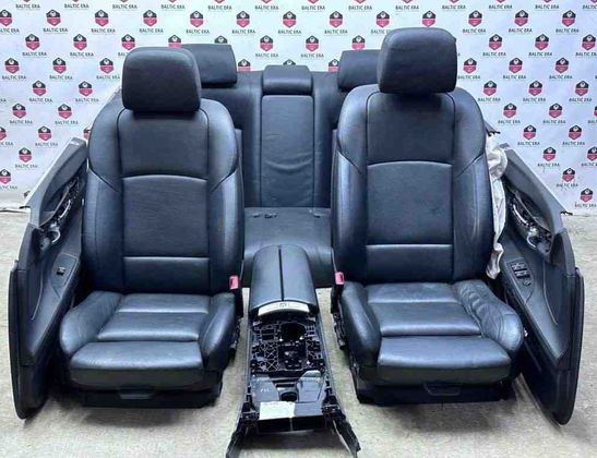 BMW 7 Series F01/F02 (2008-2015) Внутренние сиденья с комплектом дверных карт 31522662