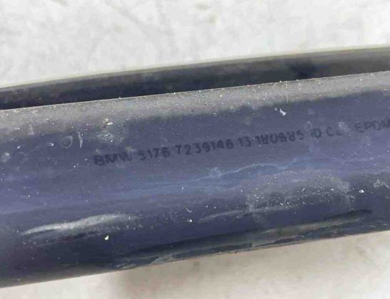 BMW 3 Series F30/F31 (2011-2020) Gumijas motora nodalījumā 7239146 31523977