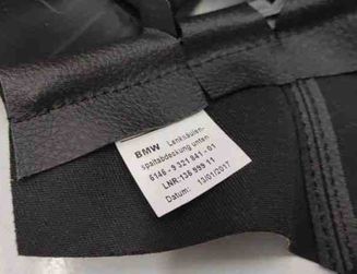 BMW 3 Series F30/F31 (2011-2020) Stūres rata apdare 1006045215,9219550 31531276