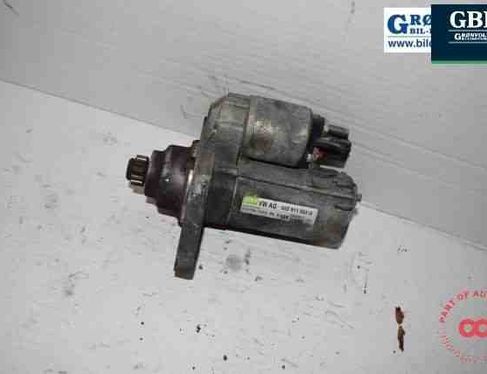 VOLKSWAGEN Scirocco 3 generation (2008-2020) Starteris 02z911023g,02z911024p 30868260
