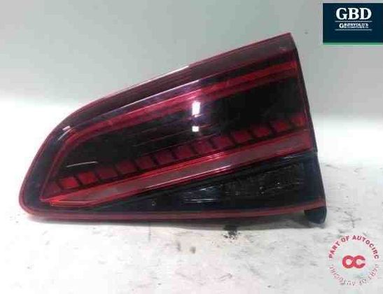 VOLKSWAGEN Golf 7 generation (2012-2024) Left Side Tailgate Taillight 5g0945308p 30874347