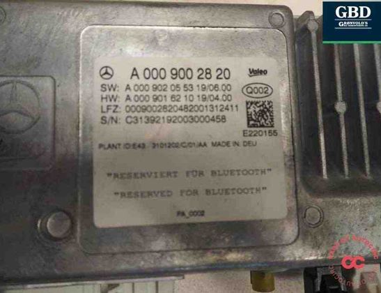 MERCEDES-BENZ GLC X253 (2015-2024) PDC Parking Sensor a0009002820,a000900282080 30877047